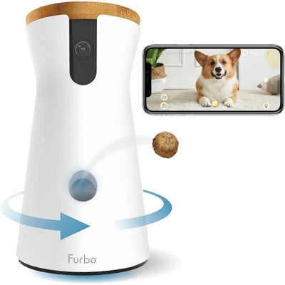360° View HD Enabot Pet Camera with Treat Tossing and Barking Alerts - Perfect for Dog Monitoring - mississippihippieco 360° View HD Enabot Pet Camera with Treat Tossing and Barking Alerts - Perfect for Dog Monitoring