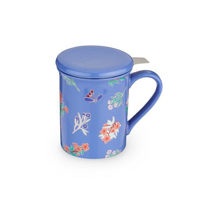 Annette™ Ceramic Tea Mug & Infuser - mississippihippieco Annette™ Ceramic Tea Mug & Infuser