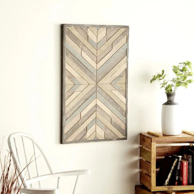 Artisanal Beauty: Handcrafted Southwestern Geometric Wooden Wall Plaque - Elevate Your Space - mississippihippieco Artisanal Beauty: Handcrafted Southwestern Geometric Wooden Wall Plaque - Elevate Your Space
