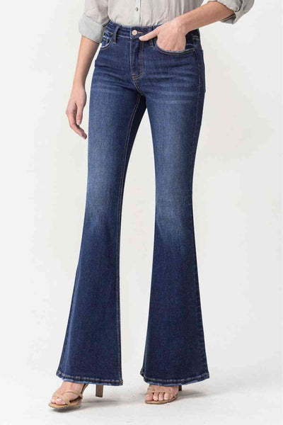 👖 Classic Chic: Lovervet Full Size Joanna Midrise Flare Jeans - Timeless Flair for Every Occasion! - mississippihippieco 👖 Classic Chic: Lovervet Full Size Joanna Midrise Flare Jeans - Timeless Flair for Every Occasion!