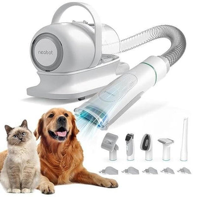 Elevate Pet Care: Ultimate Pet Grooming & Vacuum Kit for a Cleaner, Happier Home!