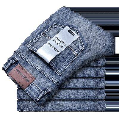 Men's Stretch Straight Fit Denim Jeans - Unmatched Style & Comfort All Year Round - mississippihippieco Men's Stretch Straight Fit Denim Jeans - Unmatched Style & Comfort All Year Round