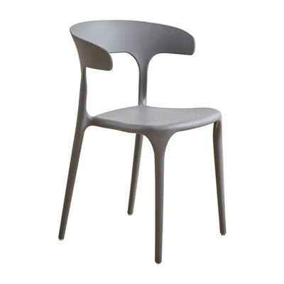 Modern Minimalist Green Office  Lather Dining Chair - Sleek, Stylish & Durable