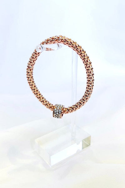 Radiant Elegance: Molly Rose Gold Bracelet – Timeless Charm for Every Occasion WS 630 Jewelry