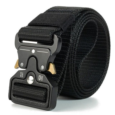 Ready for Action: Unisex Tactical Quick-Release Belt - Embrace Versatile Style with Quick-Release Precision!