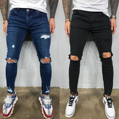 Revive Retro Vibes: Vintage-Inspired Wide Leg Denim Jeans – Elevate Your Casual Streetwear Game