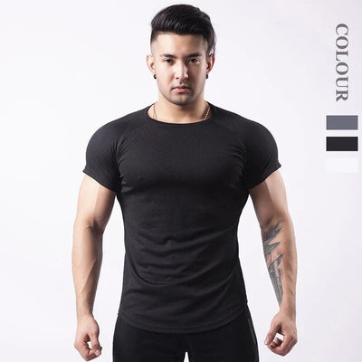 👕 Stay Cool and Active: Men's Sport Breathable Cotton T-Shirt - Elevate Your Performance with Comfort!