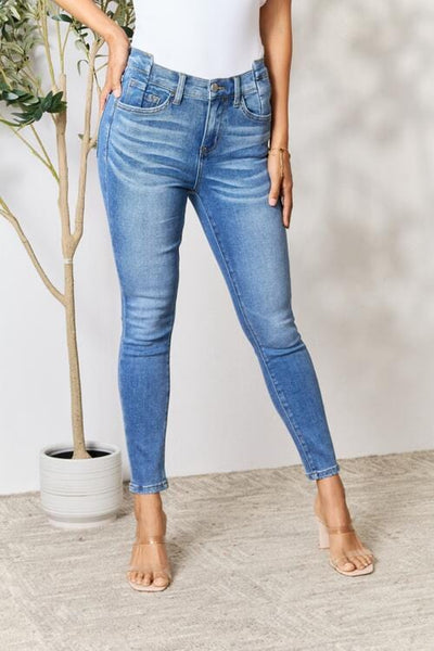 Stylish Sophistication: BAYEAS Skinny Cropped Jeans - Embrace the Chic Vibes of Cropped Denim! 💖 - mississippihippieco Stylish Sophistication: BAYEAS Skinny Cropped Jeans - Embrace the Chic Vibes of Cropped Denim! 💖