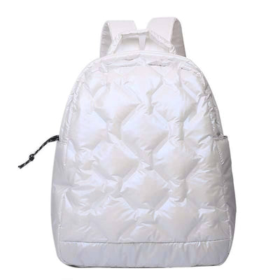 Ultralight Winter Warm Fashion Backpack - Lightweight Travel & School Bag for Women