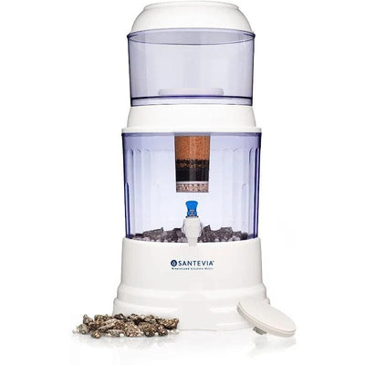 Advanced Countertop Mineral Water Filter System - Chlorine and Fluoride Reduction - mississippihippieco Advanced Countertop Mineral Water Filter System - Chlorine and Fluoride Reduction