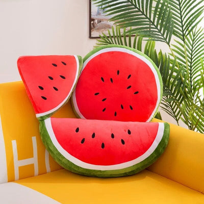 Charming Watermelon Plush Nap Pillow - mississippihippieco Charming Watermelon Plush Nap Pillow