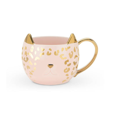 Chloe™ Pink Leopard Mug - mississippihippieco Chloe™ Pink Leopard Mug