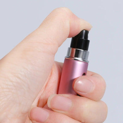 Compact & Stylish Portable Perfume Atomizer - Travel-Friendly Mini Aluminum Spray Bottle - mississippihippieco Compact & Stylish Portable Perfume Atomizer - Travel-Friendly Mini Aluminum Spray Bottle