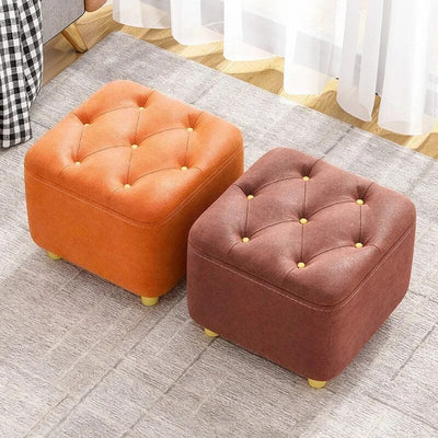 Contemporary Comfort: Modern Versatile Square Ottoman - Style and Function for Your Living Space - mississippihippieco Contemporary Comfort: Modern Versatile Square Ottoman - Style and Function for Your Living Space