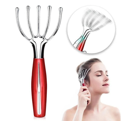 🎁 Great Stocking Stuffer!🎄 Electric Five-Finger Scalp and Body Massager🎁