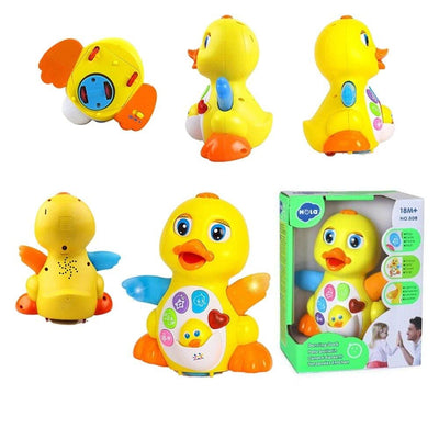 Interactive Dancing & Singing Duck Toy With Box