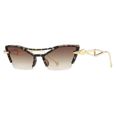Luxury Retro Cat Eye Sunglasses - UV400 Polarized Eyewear for Men & Women