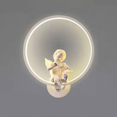 💡 Modern Angel LED Wall Lamp 18W - Illuminate Every Corner!