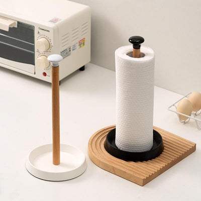Nordic Elegance: AhunderJiaz Tissue Organizer - Stylish Paper Towel Holder for Creative Dining Table Decor
