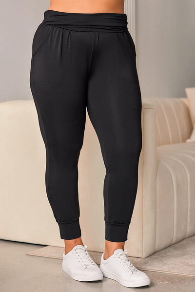 Plus Size High Waist Skinny Pants - mississippihippieco Plus Size High Waist Skinny Pants