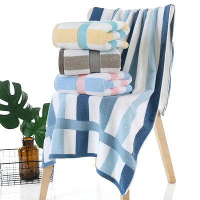 Sumptuous Comfort: Premium Turkish Cotton Luxury Spa & Beach Bath Towel - Elevate Your Relaxation