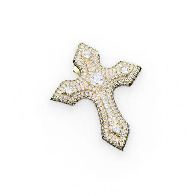 ✨ Timeless Elegance: Beautiful Faux Cross Pendant - Elevate Your Style with Graceful Simplicity!